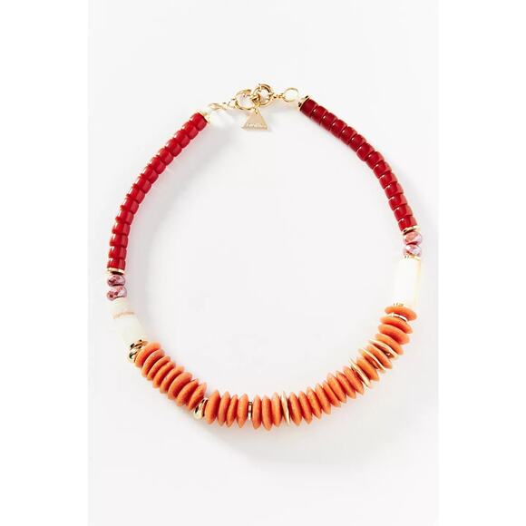 Serefina Effie Beaded Necklace - One Size - Picture 1 of 3